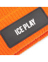 Ice Play Шапка 22I U1M1 3042 9014 3262 Оранжев - Pepit.bg