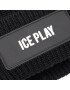 Ice Play Шапка 22I U1M1 3042 9014 9000 Черен - Pepit.bg