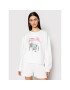 Ice Play Суитшърт 21E U2M0 E021 P451 1101 Бял Regular Fit - Pepit.bg