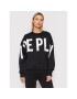 Ice Play Суитшърт 22E U2MO E051 P451 9000 Черен Oversize - Pepit.bg