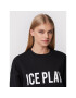 Ice Play Суитшърт 22I U2M0 E051 P450 9000 Черен Relaxed Fit - Pepit.bg