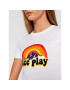 Ice Play Тишърт 21I U2M0 F091 P410 1101 Бял Regular Fit - Pepit.bg