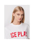 Ice Play Тишърт 22I U2M0 F021 P400 1101 Бял Relaxed Fit - Pepit.bg