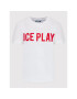 Ice Play Тишърт 22I U2M0 F021 P400 1101 Бял Relaxed Fit - Pepit.bg