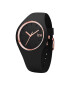 Ice-Watch Часовник Ice Glam 000979 S Черен - Pepit.bg
