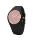 Ice-Watch Часовник Ice Glitter 001346 S Черен - Pepit.bg