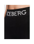 Iceberg Клин BA1363039000 Черен Slim Fit - Pepit.bg