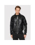Iceberg Кожено яке 22EI1P0ZO116802 Черен Regular Fit - Pepit.bg