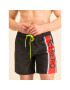Iceberg Плувни шорти 20EI1P160006910 Черен Regular Fit - Pepit.bg