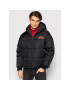 Iceberg Пухено яке 21II1P0J0705347 Черен Regular Fit - Pepit.bg