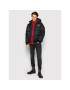 Iceberg Пухено яке 21II1P0J0705347 Черен Regular Fit - Pepit.bg