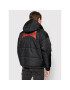 Iceberg Пухено яке 21II1P0J0705347 Черен Regular Fit - Pepit.bg