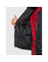 Iceberg Пухено яке 21II1P0J0705347 Черен Regular Fit - Pepit.bg