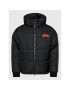 Iceberg Пухено яке 21II1P0J0705347 Черен Regular Fit - Pepit.bg