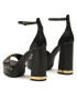 Iceberg Сандали Fondo ID2010 Черен - Pepit.bg