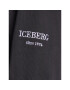 Iceberg Суитшърт E02263029000 Черен Regular Fit - Pepit.bg