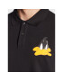 Iceberg Тениска с яка и копчета LOONEY TUNES 23EI1P0F033631A9000 Черен Regular Fit - Pepit.bg