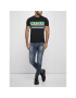 Iceberg Тишърт 19II1P0F0196309 Черен Regular Fit - Pepit.bg
