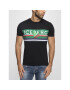 Iceberg Тишърт 19II1P0F0196309 Черен Regular Fit - Pepit.bg