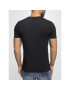 Iceberg Тишърт 19II1P0F0196309 Черен Regular Fit - Pepit.bg