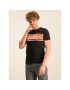 Iceberg Тишърт 20EI1P0F0106301 Черен Regular Fit - Pepit.bg