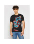 Iceberg Тишърт 21EI1P0F01G6309 Черен Regular Fit - Pepit.bg