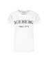 Iceberg Тишърт 21EI2P0F09A6301 Бял Regular Fit - Pepit.bg