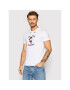 Iceberg Тишърт 21II1P0F0156301 Бял Slim Fit - Pepit.bg