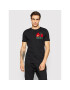 Iceberg Тишърт 21II1P0F0196309 Черен Slim Fit - Pepit.bg