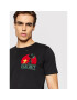 Iceberg Тишърт 21II1P0F0196309 Черен Slim Fit - Pepit.bg