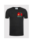 Iceberg Тишърт 21II1P0F0196309 Черен Slim Fit - Pepit.bg