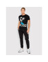 Iceberg Тишърт 22II1P0F0136301 Черен Slim Fit - Pepit.bg