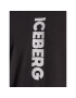 Iceberg Тишърт 23EI1P0F013639A Черен Regular Fit - Pepit.bg