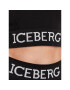 Iceberg Тишърт FA1463039000 Черен Slim Fit - Pepit.bg