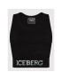 Iceberg топ 22EI2P0TA136303 Черен Slim Fit - Pepit.bg