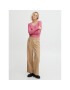 ICHI Блуза 20114881 Розов Slim Fit - Pepit.bg