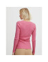 ICHI Блуза 20114881 Розов Slim Fit - Pepit.bg