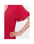 ICHI Ежедневна рокля 20118574 Червен Regular Fit - Pepit.bg