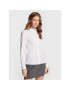 ICHI Риза Dima 102533 Бял Classic Fit - Pepit.bg