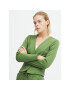 ICHI Сако 20112547 Зелен Slim Fit - Pepit.bg
