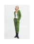 ICHI Сако 20112547 Зелен Slim Fit - Pepit.bg