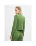 ICHI Сако 20112547 Зелен Slim Fit - Pepit.bg