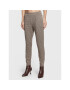 ICHI Текстилни панталони Kate 20115721 Бежов Regular Fit - Pepit.bg