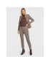 ICHI Текстилни панталони Kate 20115721 Бежов Regular Fit - Pepit.bg
