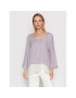 Iconique Блуза Lea IC22 077 Виолетов Relaxed Fit - Pepit.bg