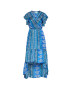 Iconique Ежедневна рокля Donna IC21 128 Син Regular Fit - Pepit.bg