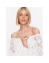 Iconique Ежедневна рокля IC23 008 Бял Regular Fit - Pepit.bg