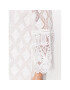 Iconique Ежедневна рокля IC23 008 Бял Regular Fit - Pepit.bg