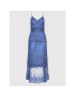Iconique Лятна рокля Clotilde IC22 058 Син Regular Fit - Pepit.bg