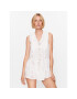 Iconique Лятна рокля IC23 003 Бял Regular Fit - Pepit.bg